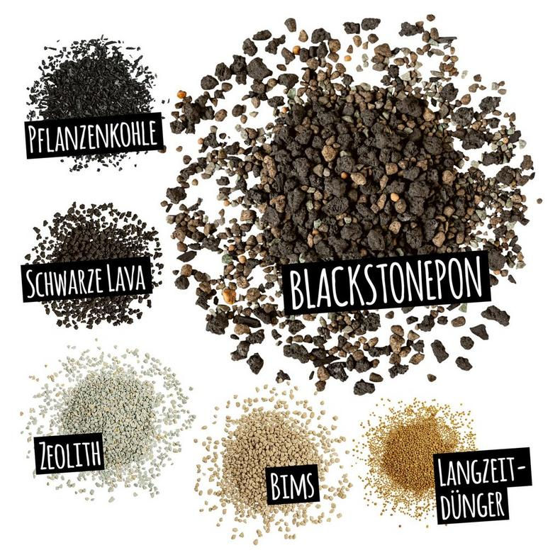 Pflanzsubstrat BLACKSTONEPON