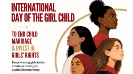 International Day of the Girl Child: To End Child Marriage & Invest In Girls' Rights