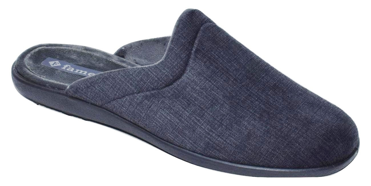 Παντόφλα ισπανικής κατασκευής FAME NL1255GREY