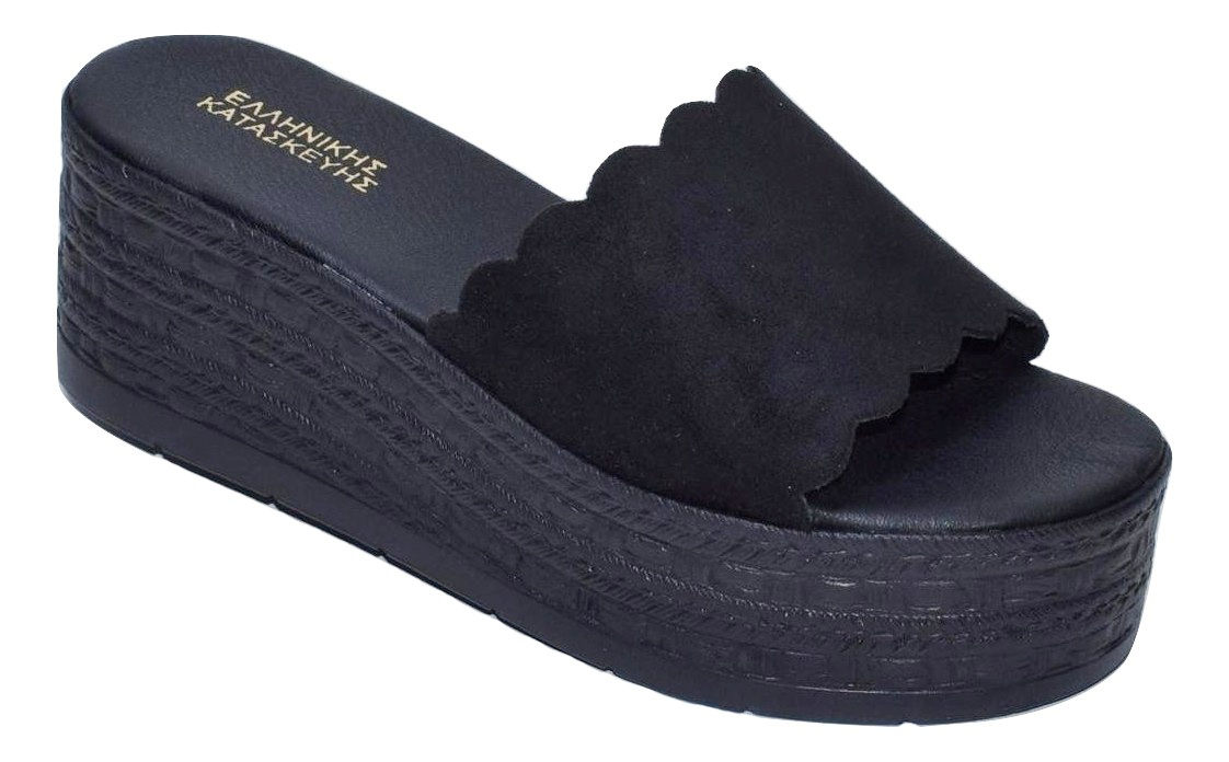 Flatform γυναικείο ελληνικής κατασκευής 403BL