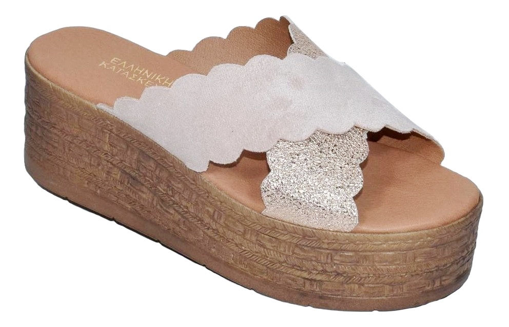 Flatform γυναικείο ελληνικής κατασκευής 402NU
