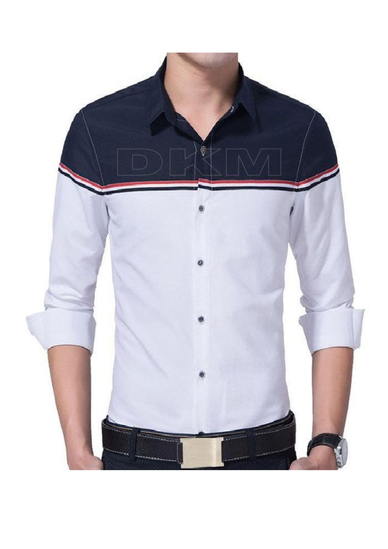 CHEMISE MANCHES LONGUES