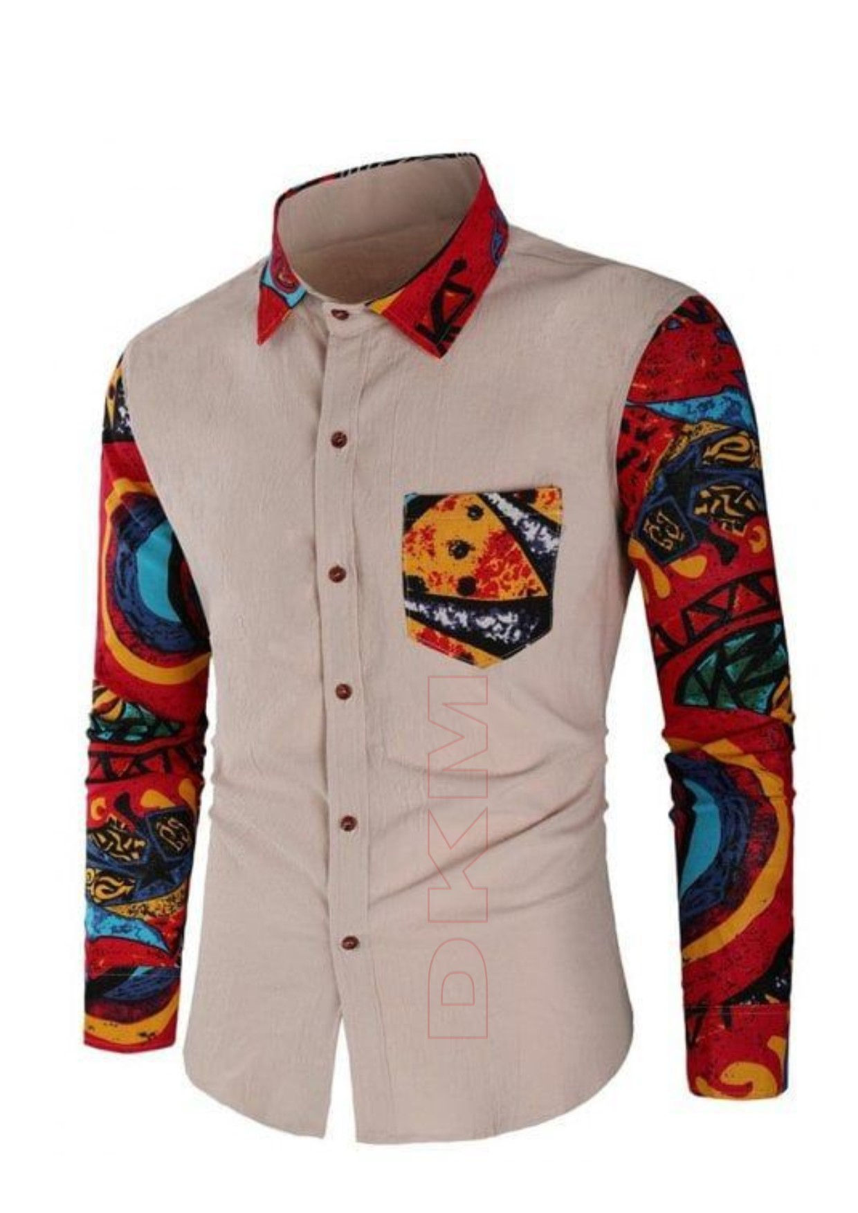 CHEMISE MANCHES LONGUES