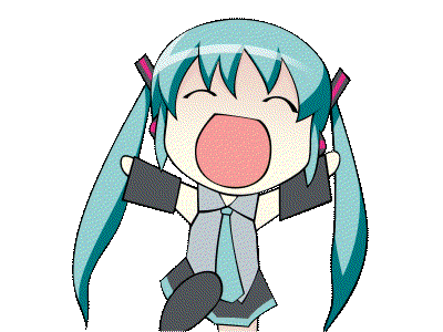 hatsune miku su STICKER.gif