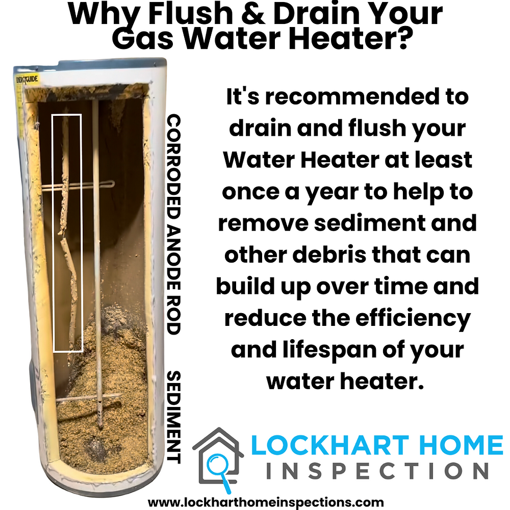 Home Inspection Tips How To Flush & Drain Your Gas Water Heater A