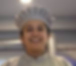 Person smiling and shopping