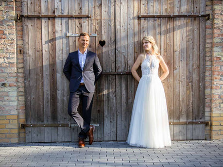Hochzeitsfotos, Hochzeit Forsthaus Sommerswalde, Brautpaarfotos