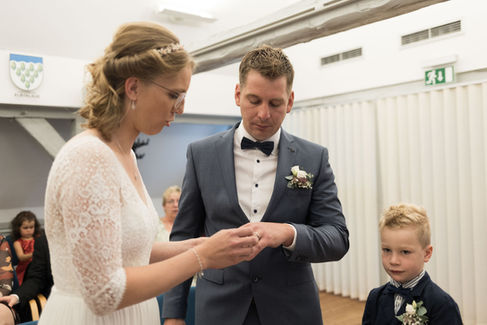 Hochzeitsfotograf, Hochzeit Standesamt Hitzacker, standesamtliche Trauung, Trauringe
