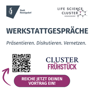 Werkstattgespräch des Life Science Clustermanagement Hennigsdorf