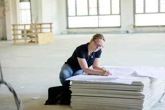 Arbeitsatmosphäre fotografieren