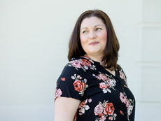 Fototermin mit der Autorin Jeannette Grametzki