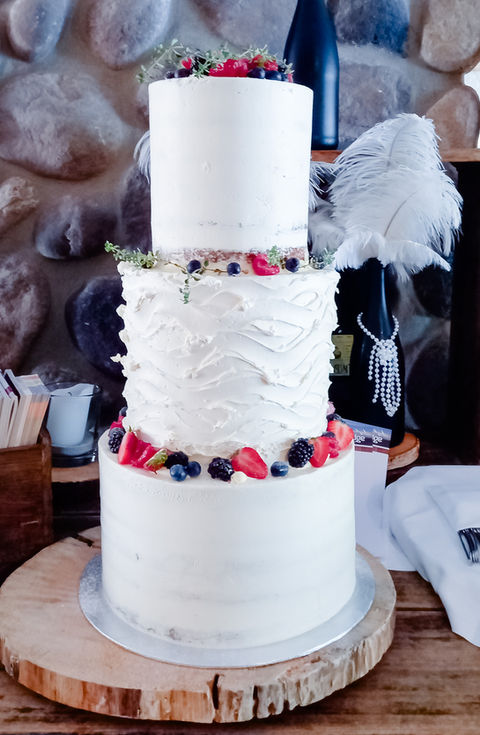 Hochzeitstorten Landscheune Barsikow