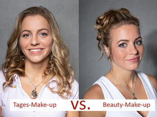 Ein Fotoshooting besser mit Visagistin