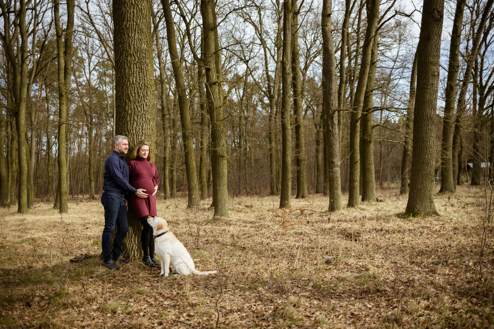 Schwangerschaftsfotos in der Natur Oranienburg, Berlin Frohnau, Glienicke