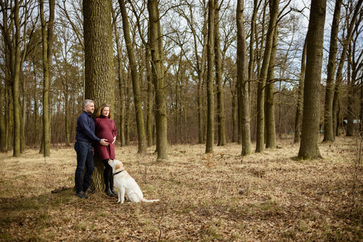Schwangerschaftsfotos in der Natur Oranienburg, Berlin Frohnau, Glienicke