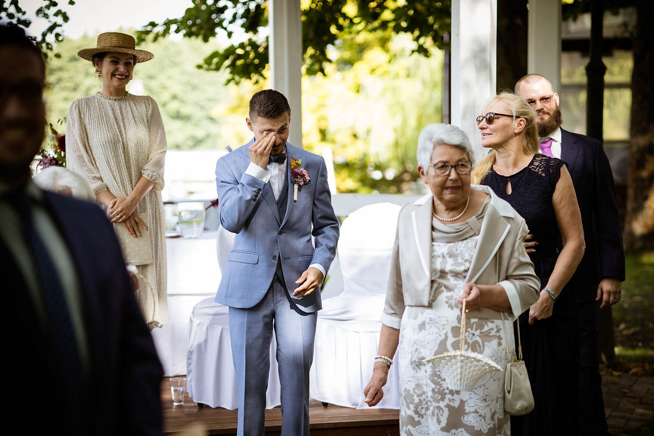 freie Trauung, Hochzeit in der Seelodge Kremmen, Hochzeitsfotografin