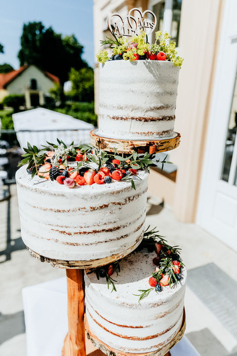 Hochzeitstorten Landhaus Siebenwasser