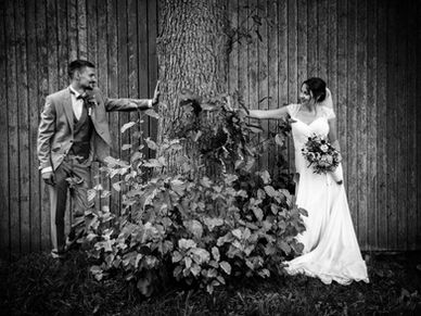 Brautpaar, Hochzeit in der Seelodge Kremmen, Hochzeitsfotografin