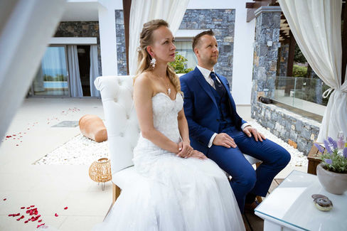 freie Trauung, Hochzeitsfotos. Inselhochzeit, Hochzeit auf Kreta
