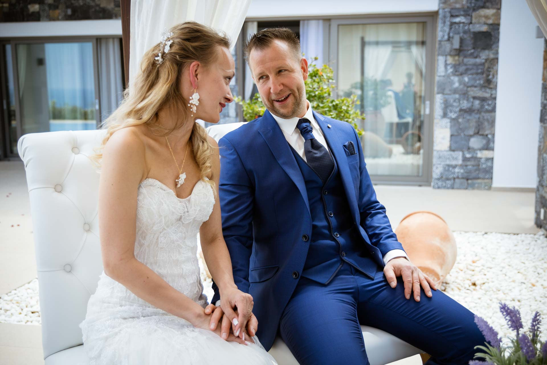 freie Trauung, Hochzeitsfotos. Inselhochzeit, Hochzeit auf Kreta