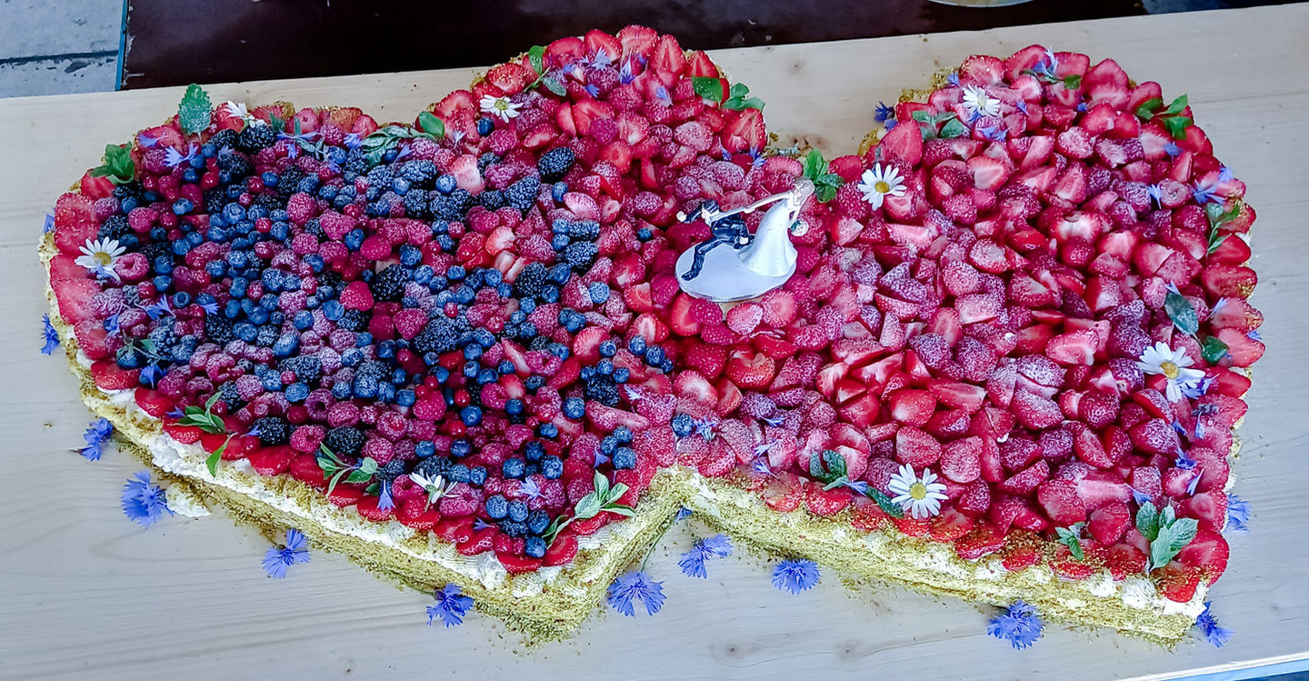 Hochzeitstorten Gut Boltenhof