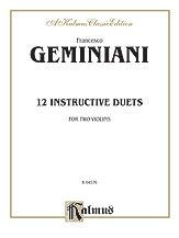 Thumbnail: Twelve Instructive Duets