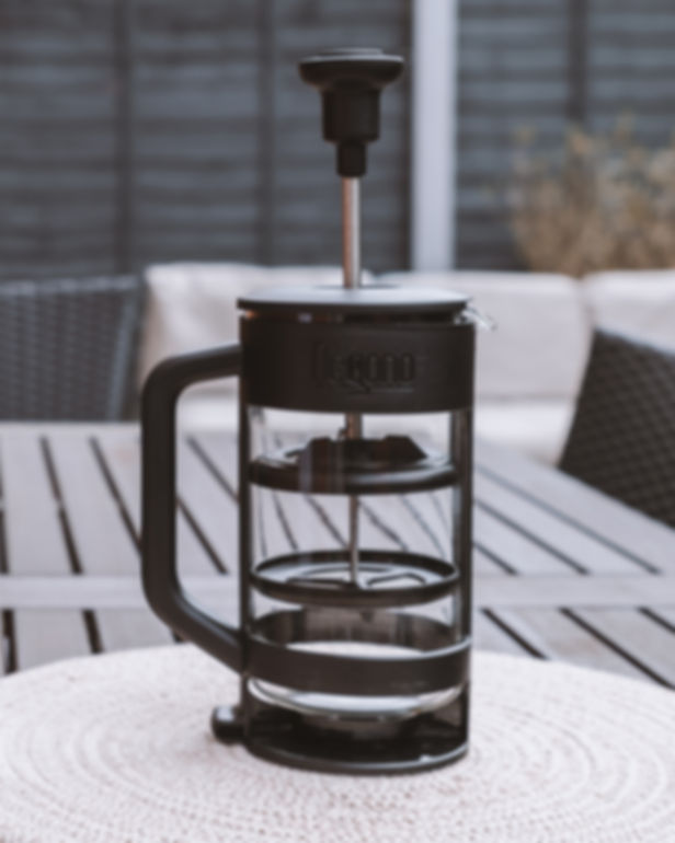 Degono Grande Tea & Coffee Press Black