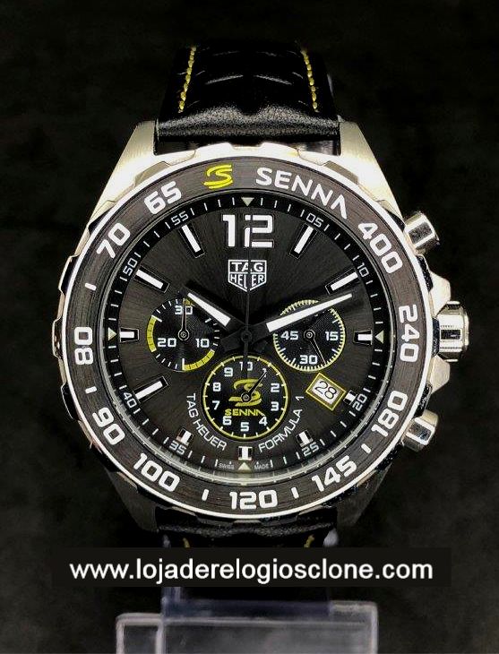 Réplicas de Relógios TAG Heuer Formula 1 Quartz X Senna Quartz PREMIUM