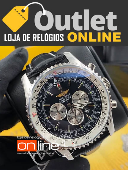 Relógios de padrão Swiss ETA primeira linha