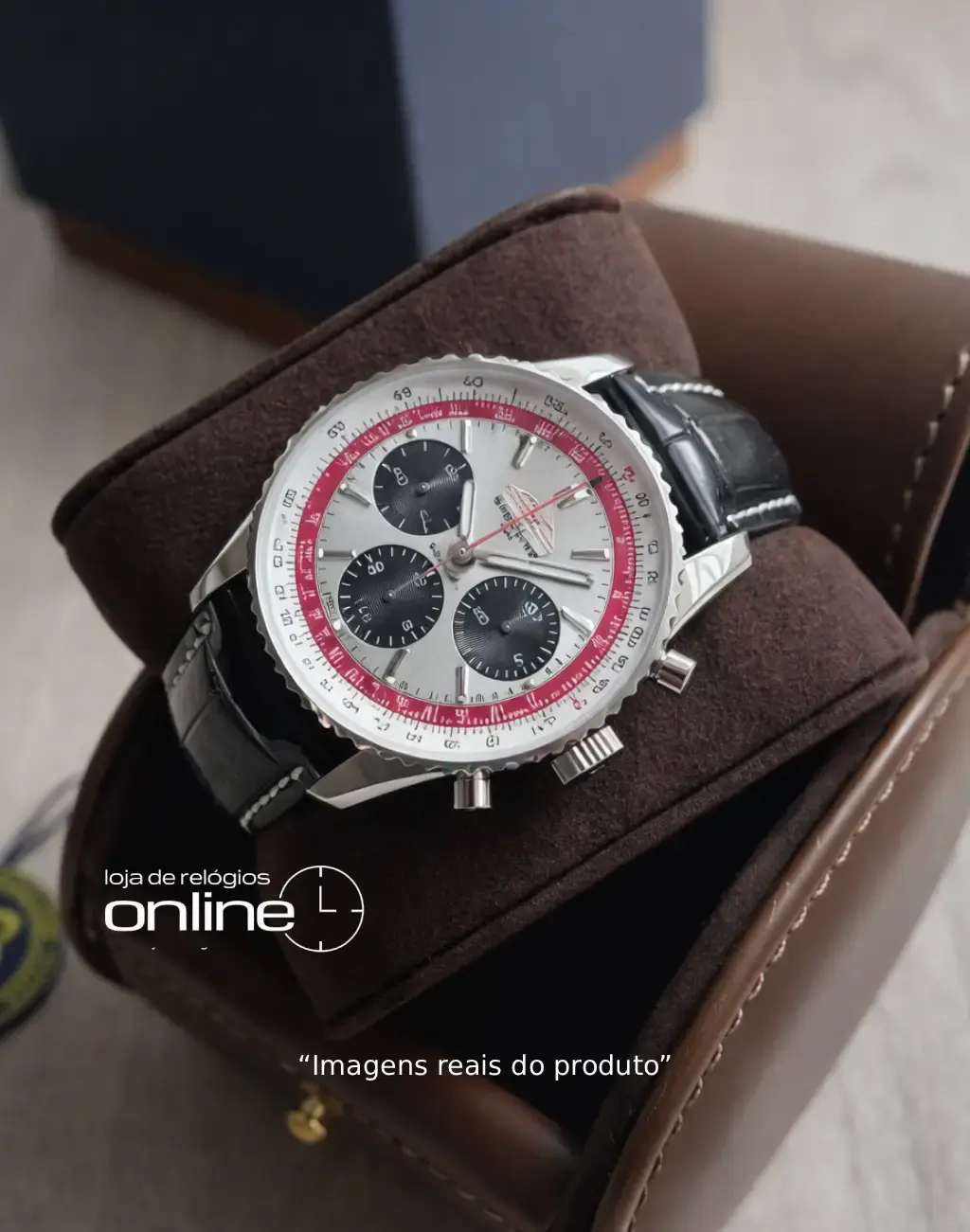 Breitling Navitimer  ETA 7750 Super Clone 1:1