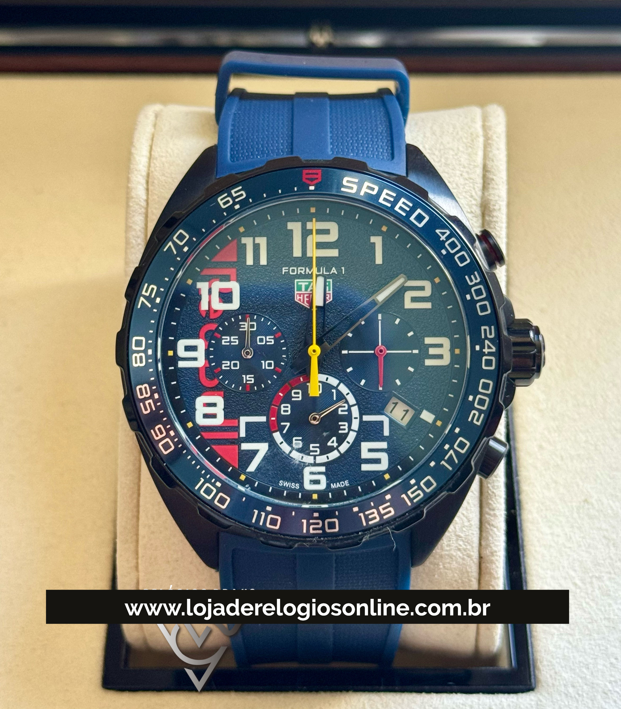 TAG HEUER F1 BLUE – RÉPLICA PREMIUM ESPORTIVA