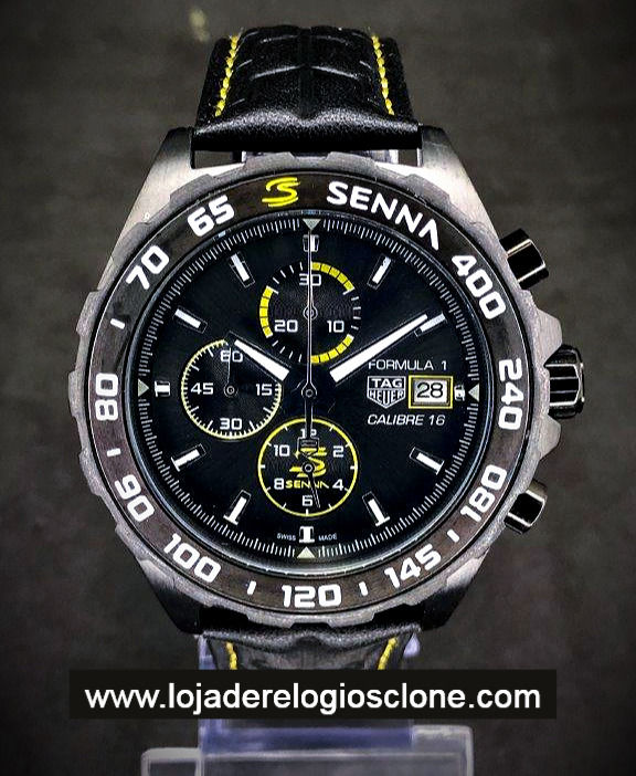 Réplicas de Relógios TAG Heuer Formula 1 Quartz X Senna
