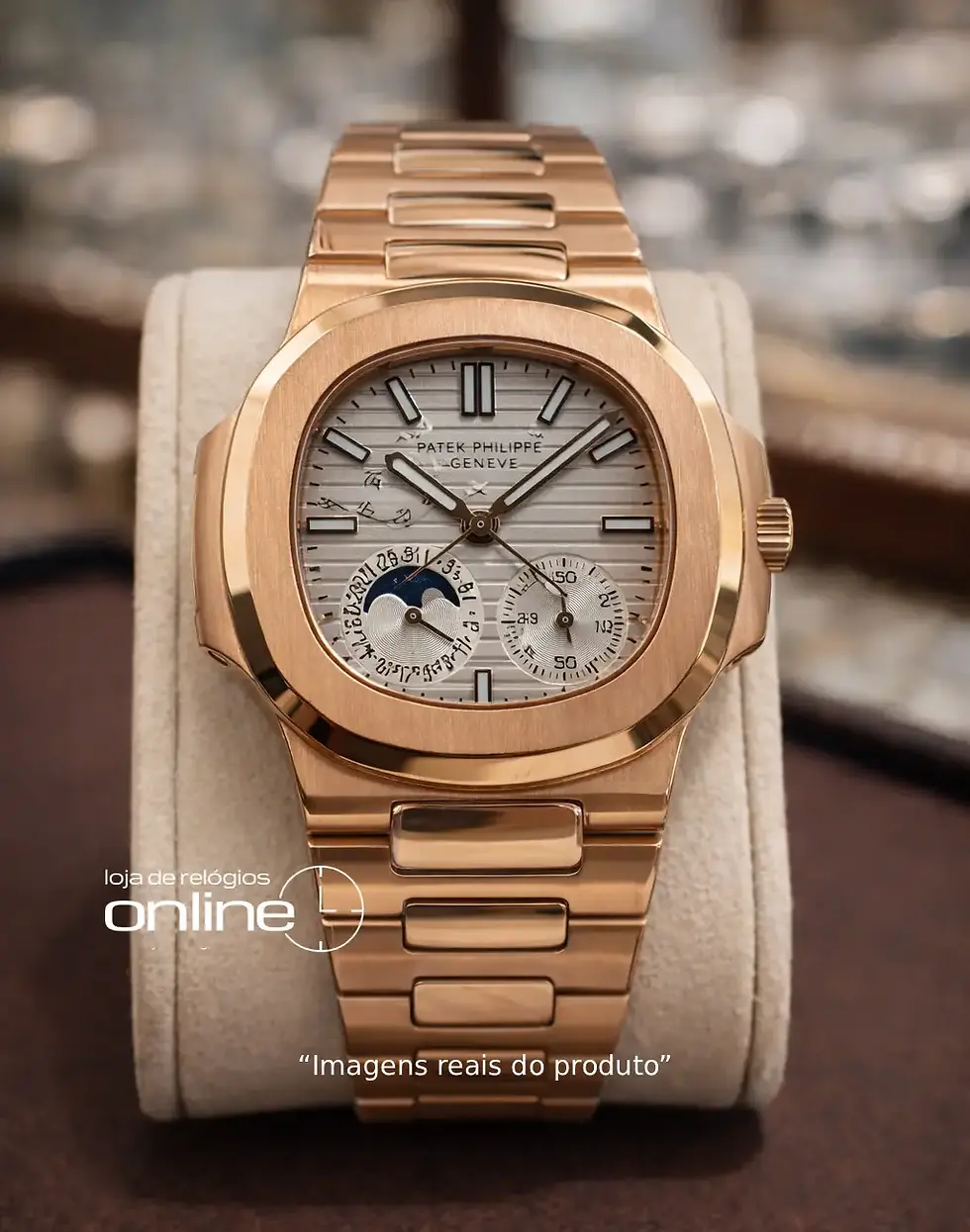 Patek Philippe Nautilus Rose Premium