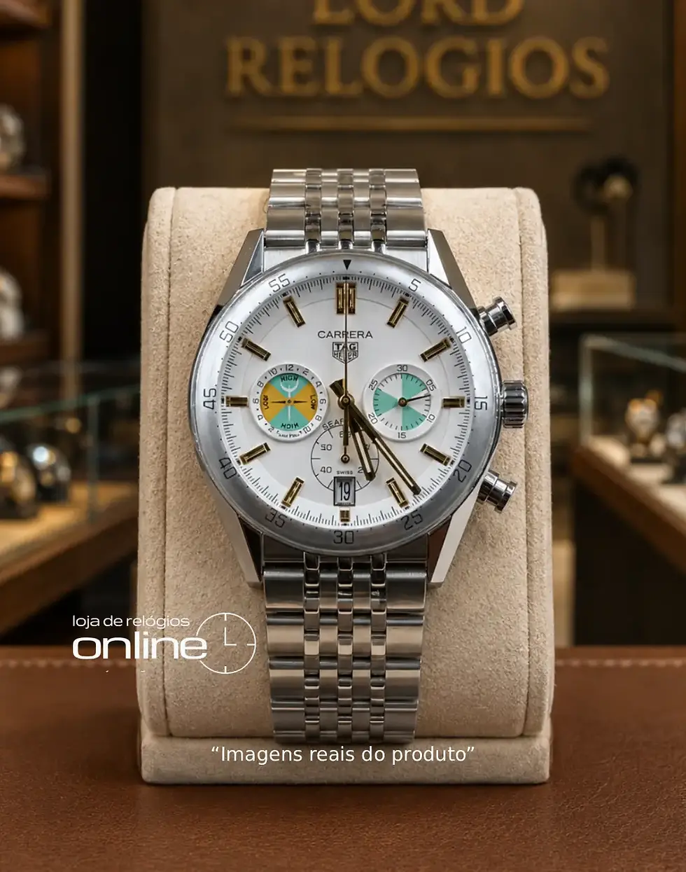 Replica Tag Heuer Carrera Seafarer Chronograph