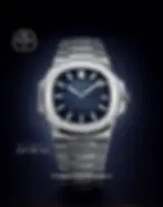 Réplica Patek Philippe Nautilus ETA JK48155 KM Azul Aço 904L
