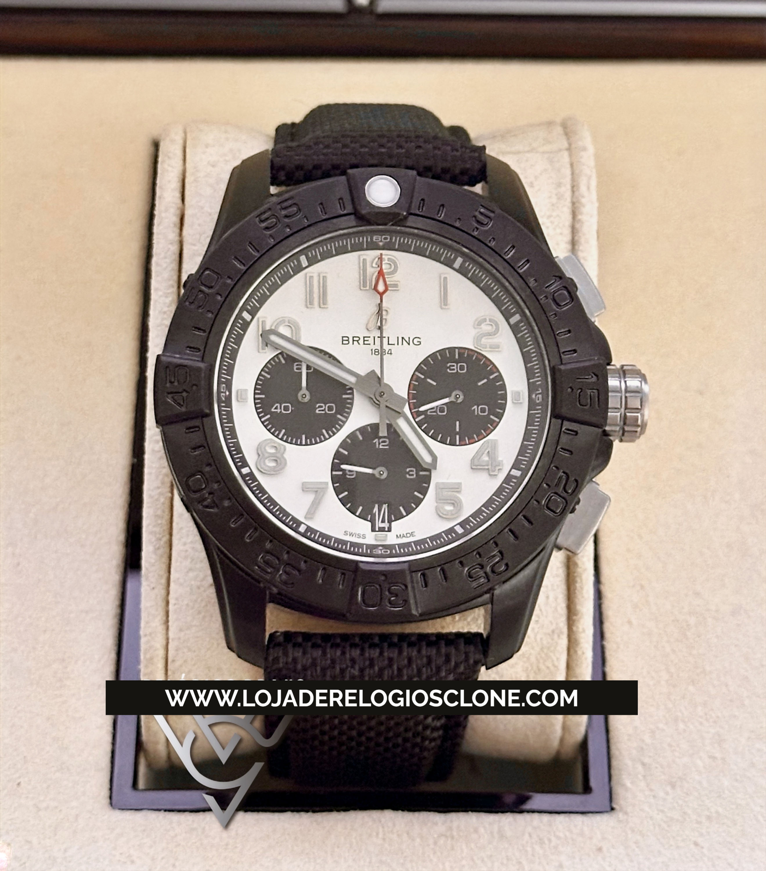 REPLICAS DE RELÓGIOS PREMIUM BREITLING AVENGER