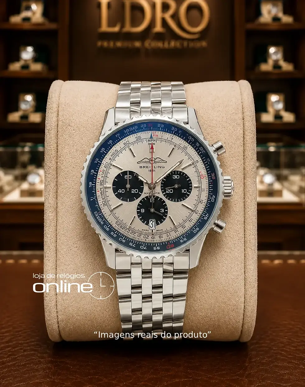 Réplica de Relógio Breitling Navitimer 1884