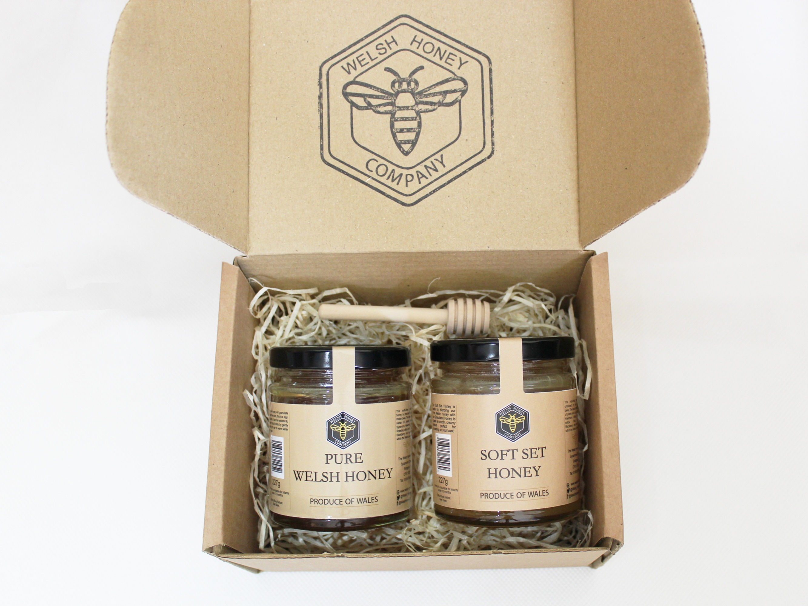 2 x Welsh Honey Gift Hamper