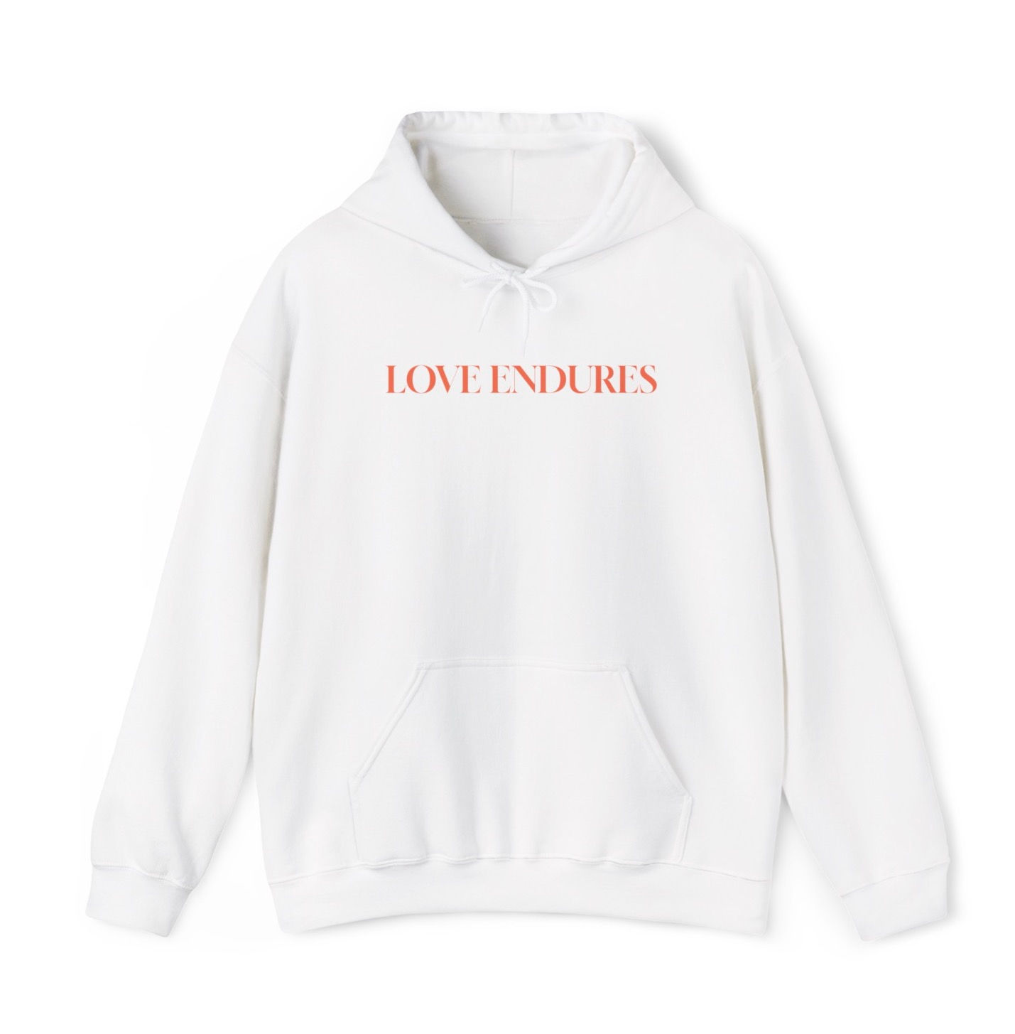 Love endures hoodie