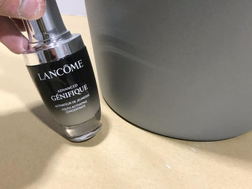 Custom Painted Retail Display Prop. Cosmetic Counter.