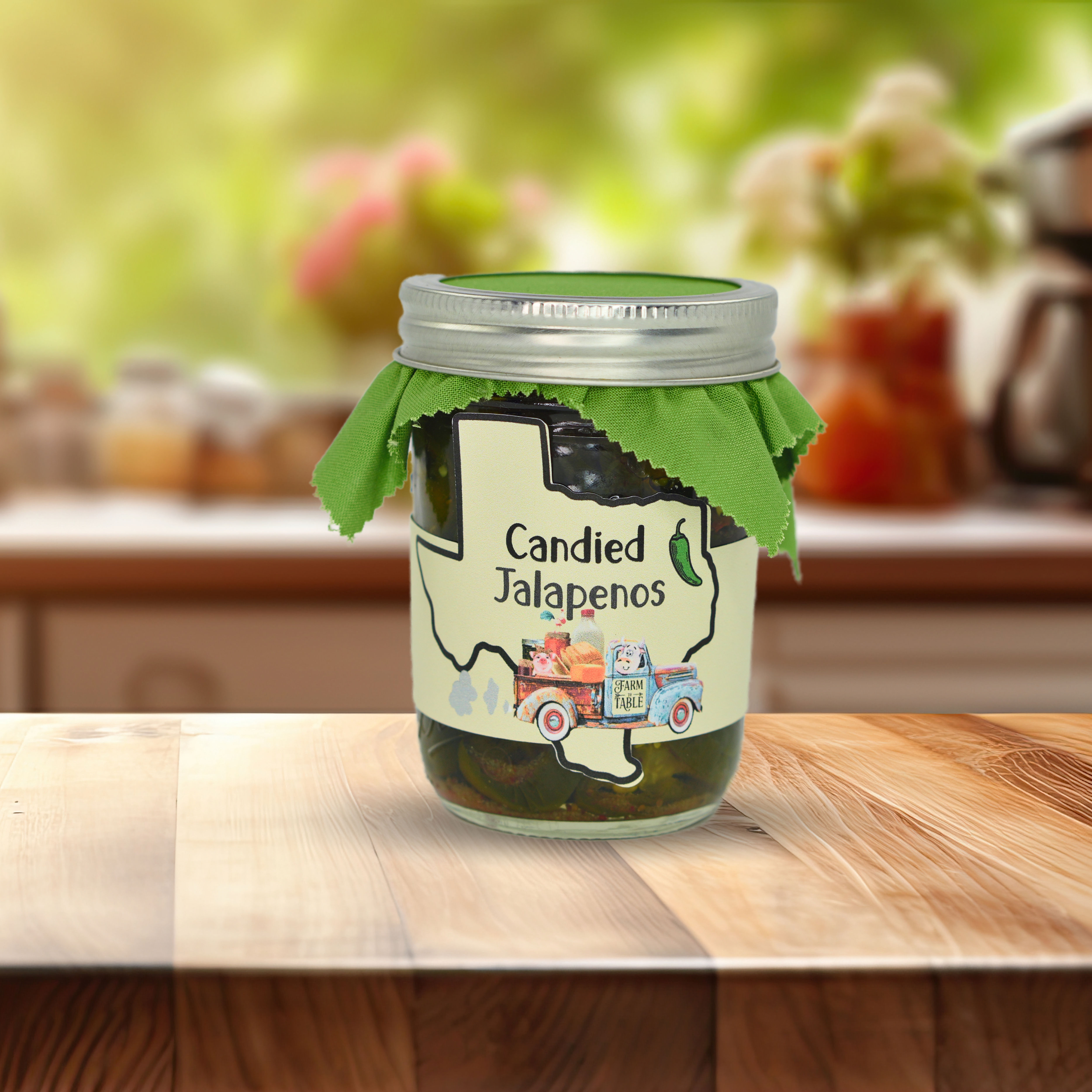 Candied Jalapenos 8oz