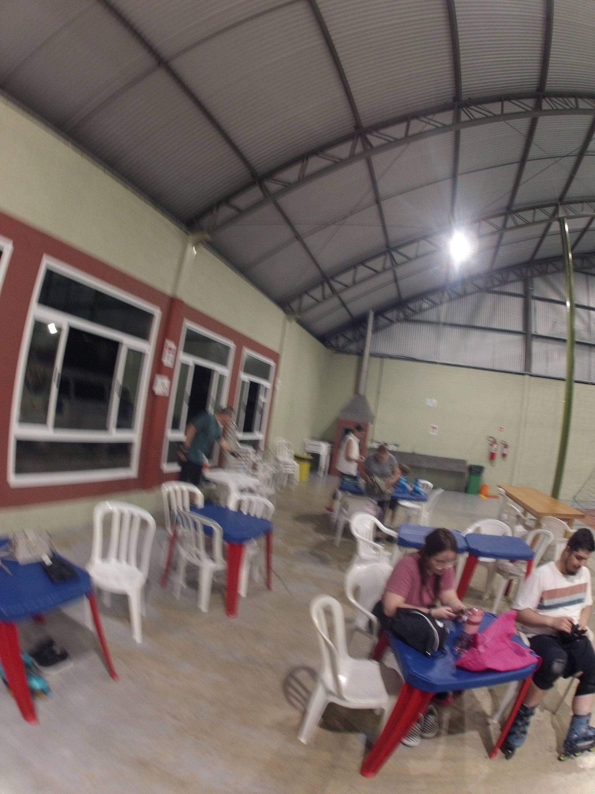 Pista de patinacao