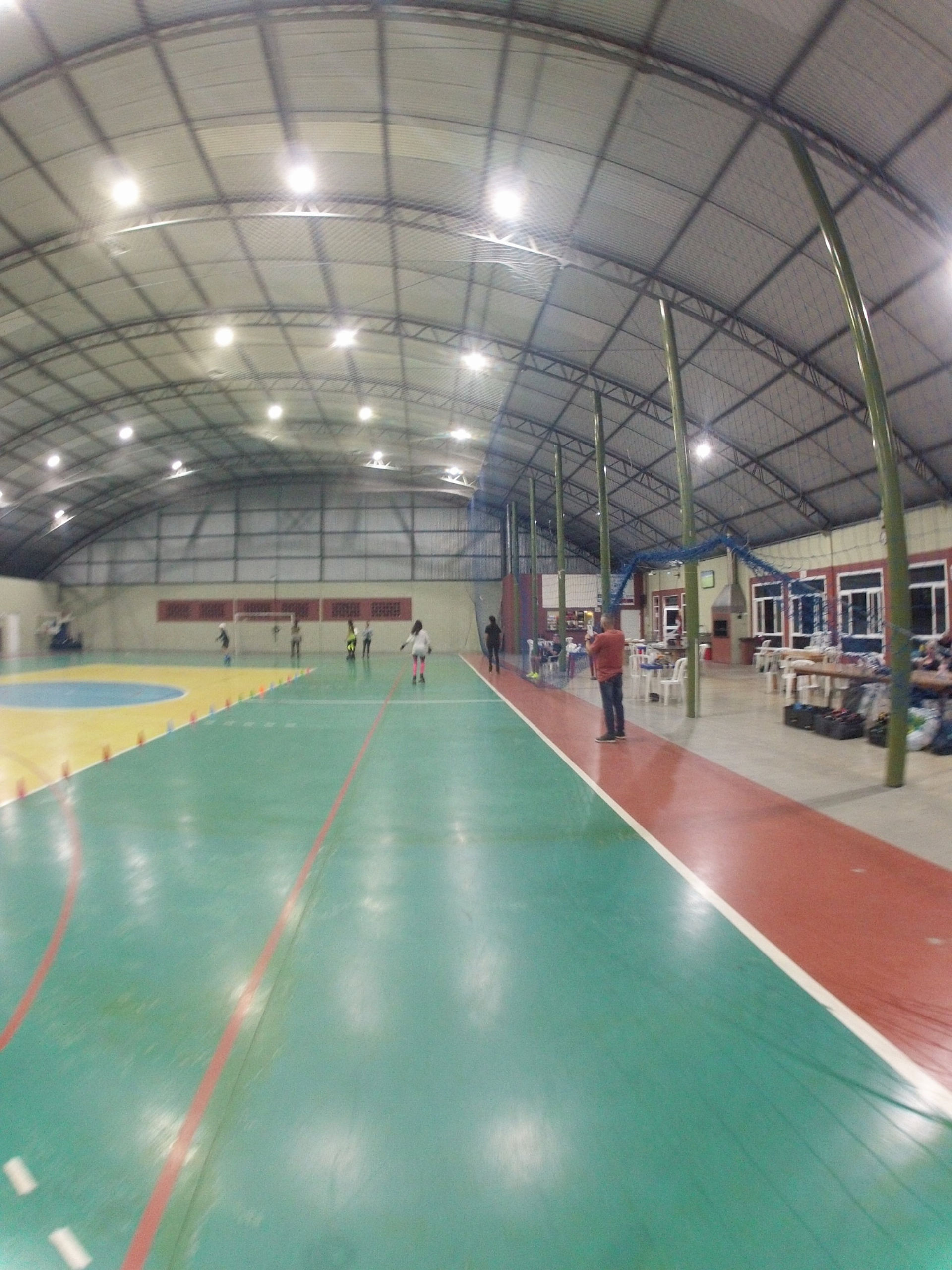 pista de patinacao