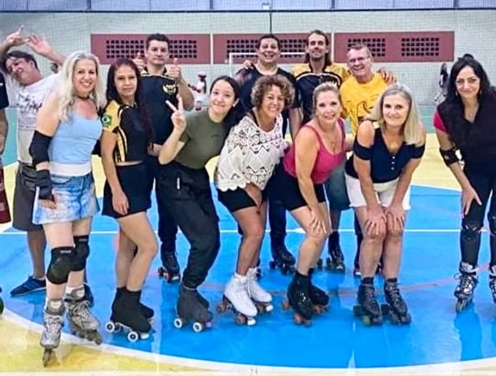 Pista de patinação Curitiba