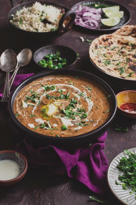Best Dal Makhani