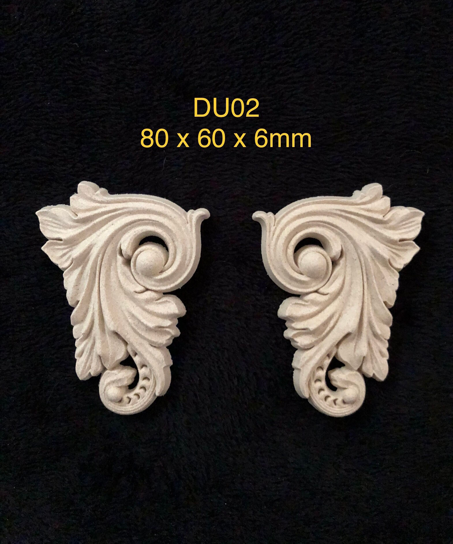 DU02 SCROLLS PAIR