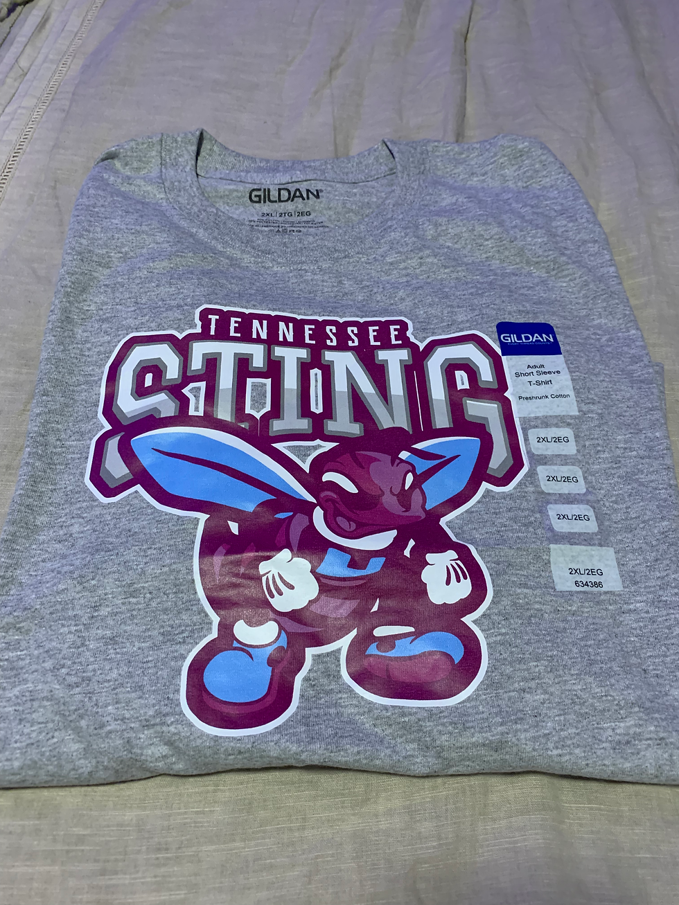 Thumbnail: Tennessee Sting NEW Logo Shirts