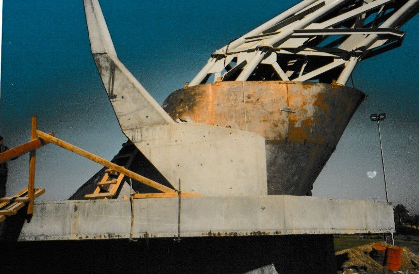 Victory Cladding Victory Arch Baghdad | Artcast