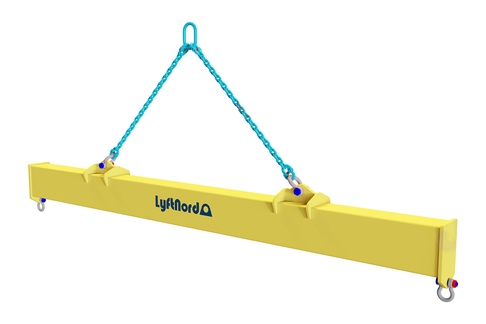 L1007. Lyftok med tvåpartsanslutning