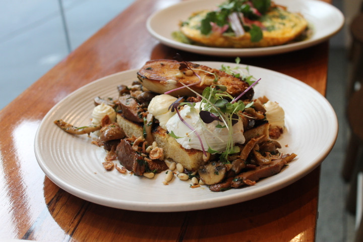 Sauteed Mixed Mushrooms